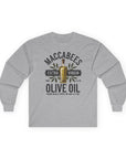 Extra Virgin Olive Oil Long Sleeve T-Shirt - Shop Israel