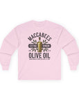 Extra Virgin Olive Oil Long Sleeve T-Shirt - Shop Israel