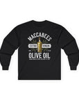 Extra Virgin Olive Oil Long Sleeve T-Shirt - Shop Israel