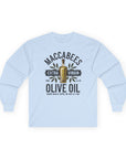 Extra Virgin Olive Oil Long Sleeve T-Shirt - Shop Israel