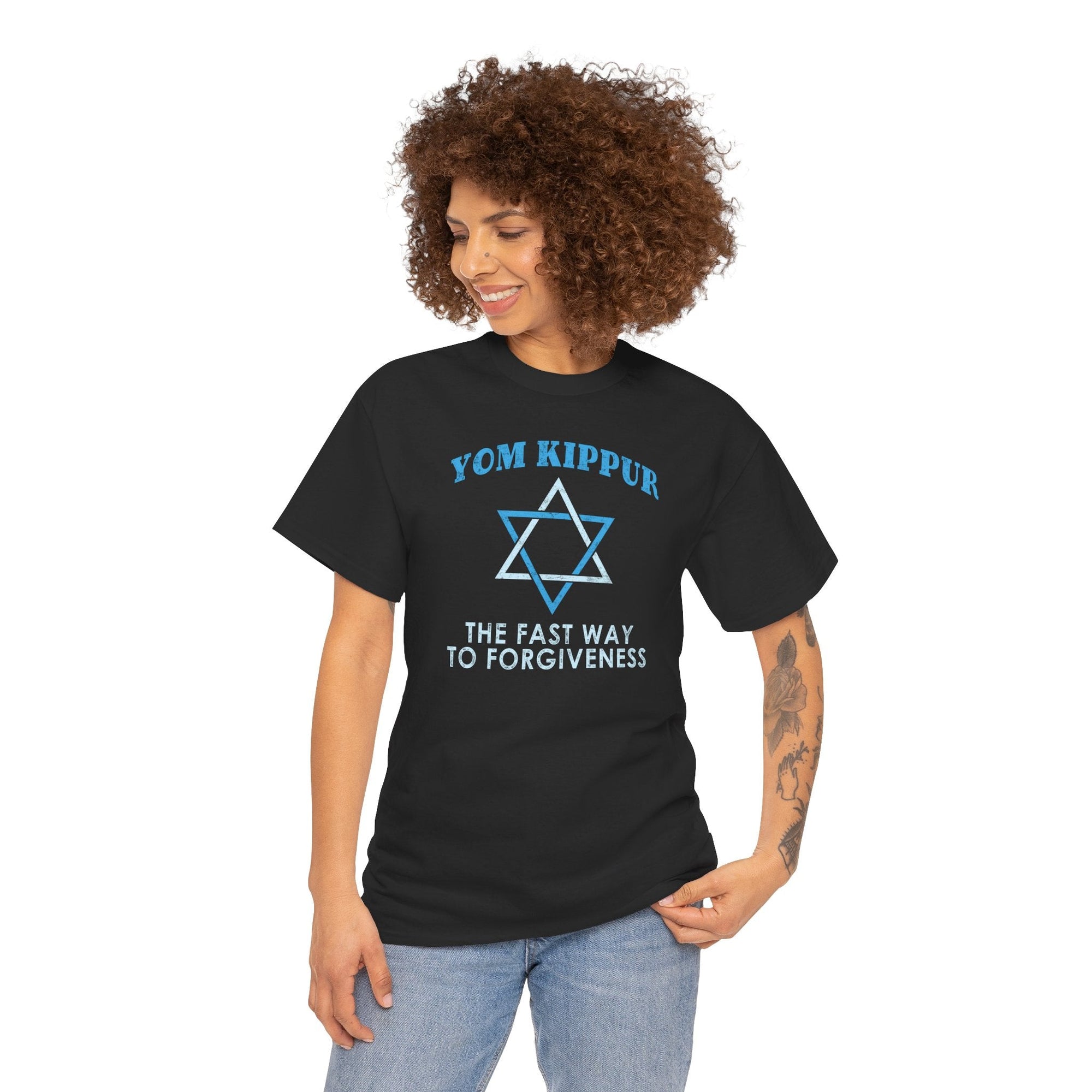 Fast Way to Forgiveness T-Shirt - Shop Israel