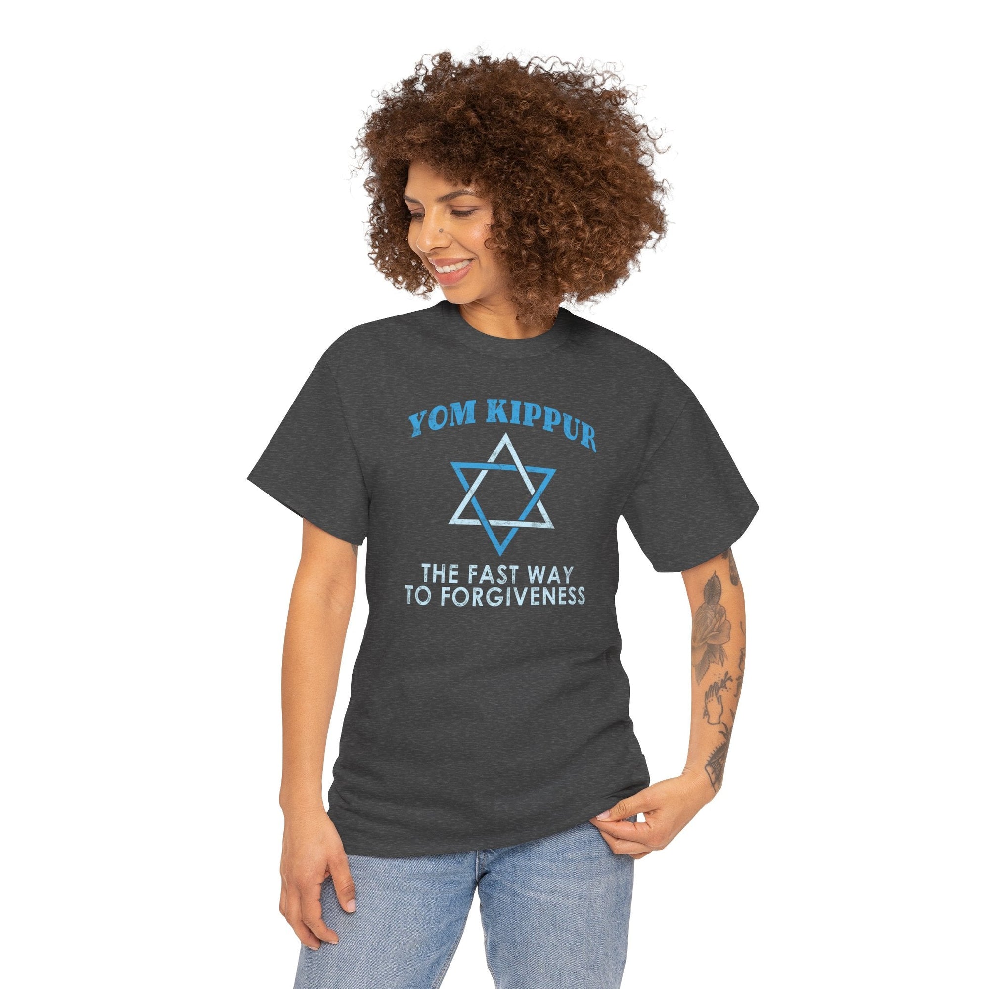 Fast Way to Forgiveness T-Shirt - Shop Israel