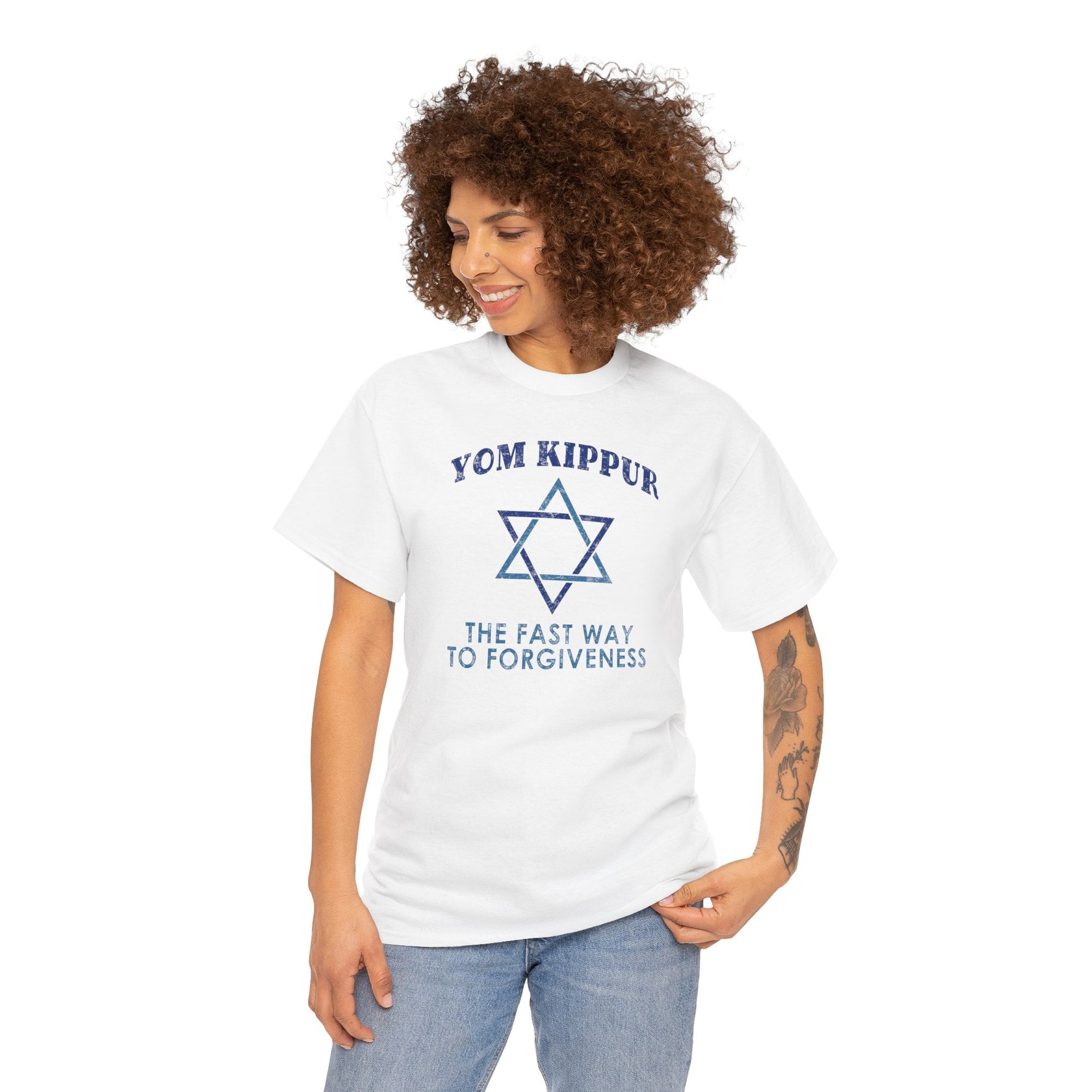 Fast Way to Forgiveness T-Shirt - Shop Israel