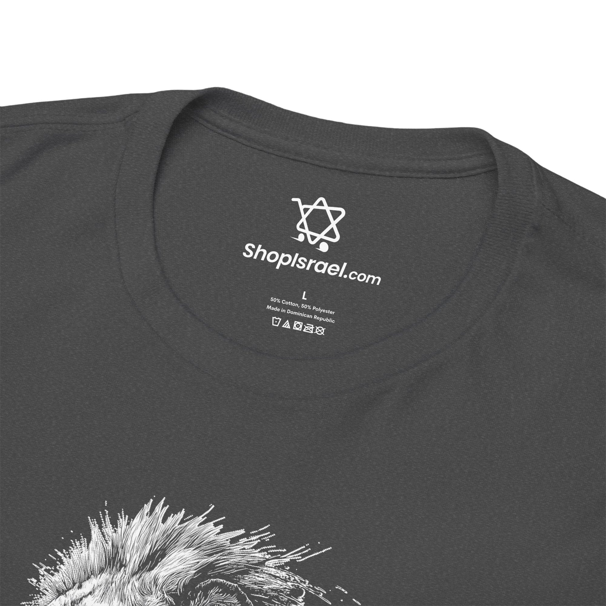 Fierce Lion IDF T-Shirt - Shop Israel