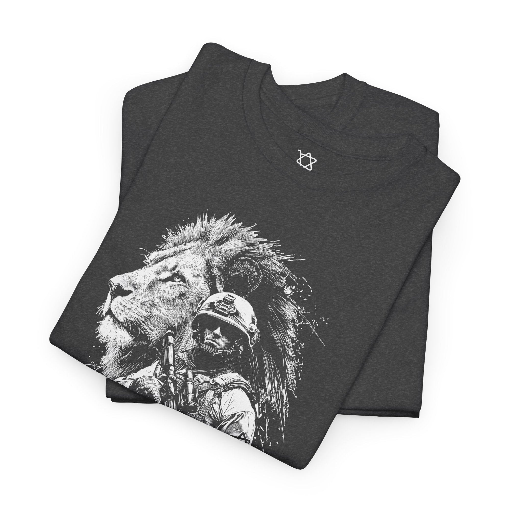 Fierce Lion IDF T-Shirt - Shop Israel