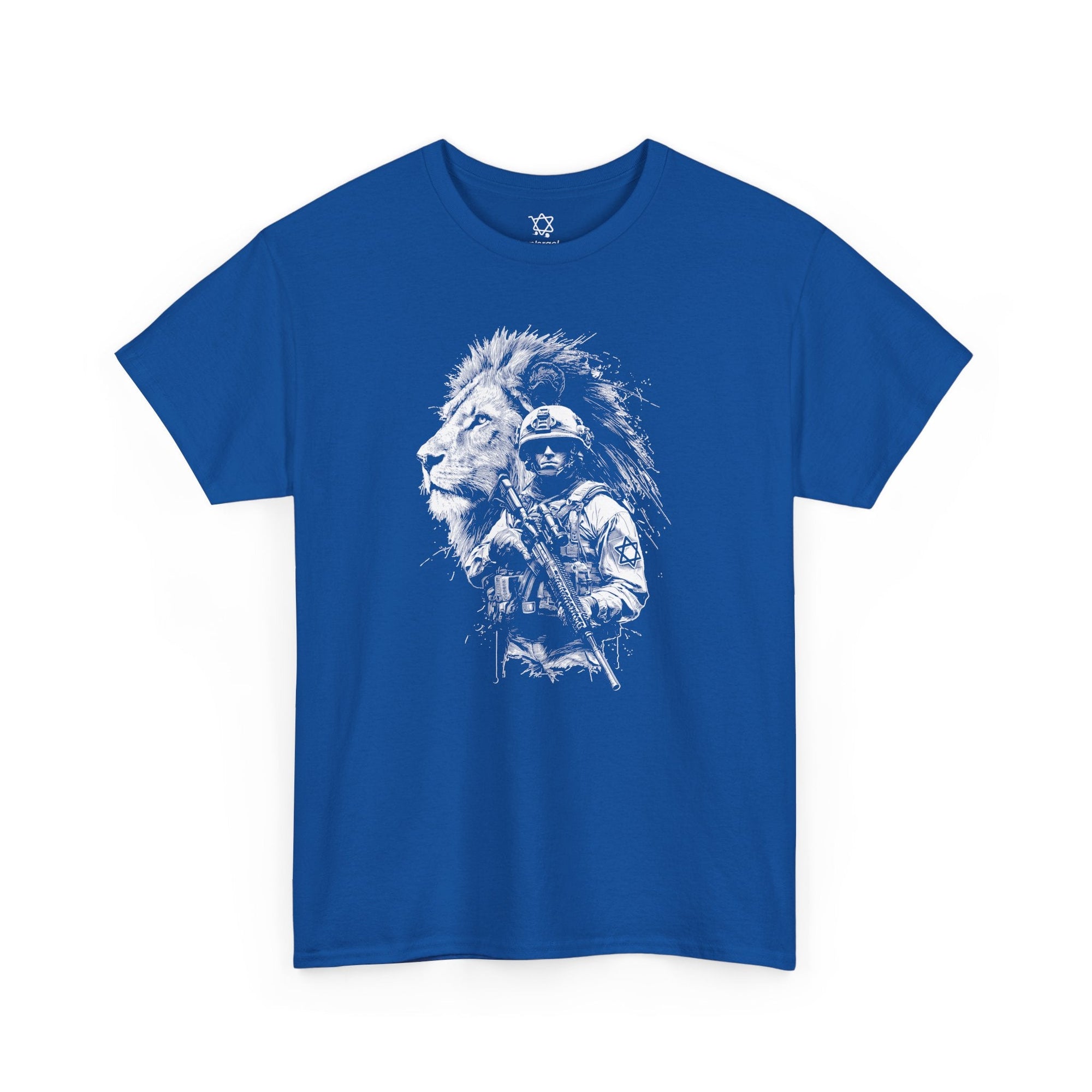 Fierce Lion IDF T-Shirt - Shop Israel