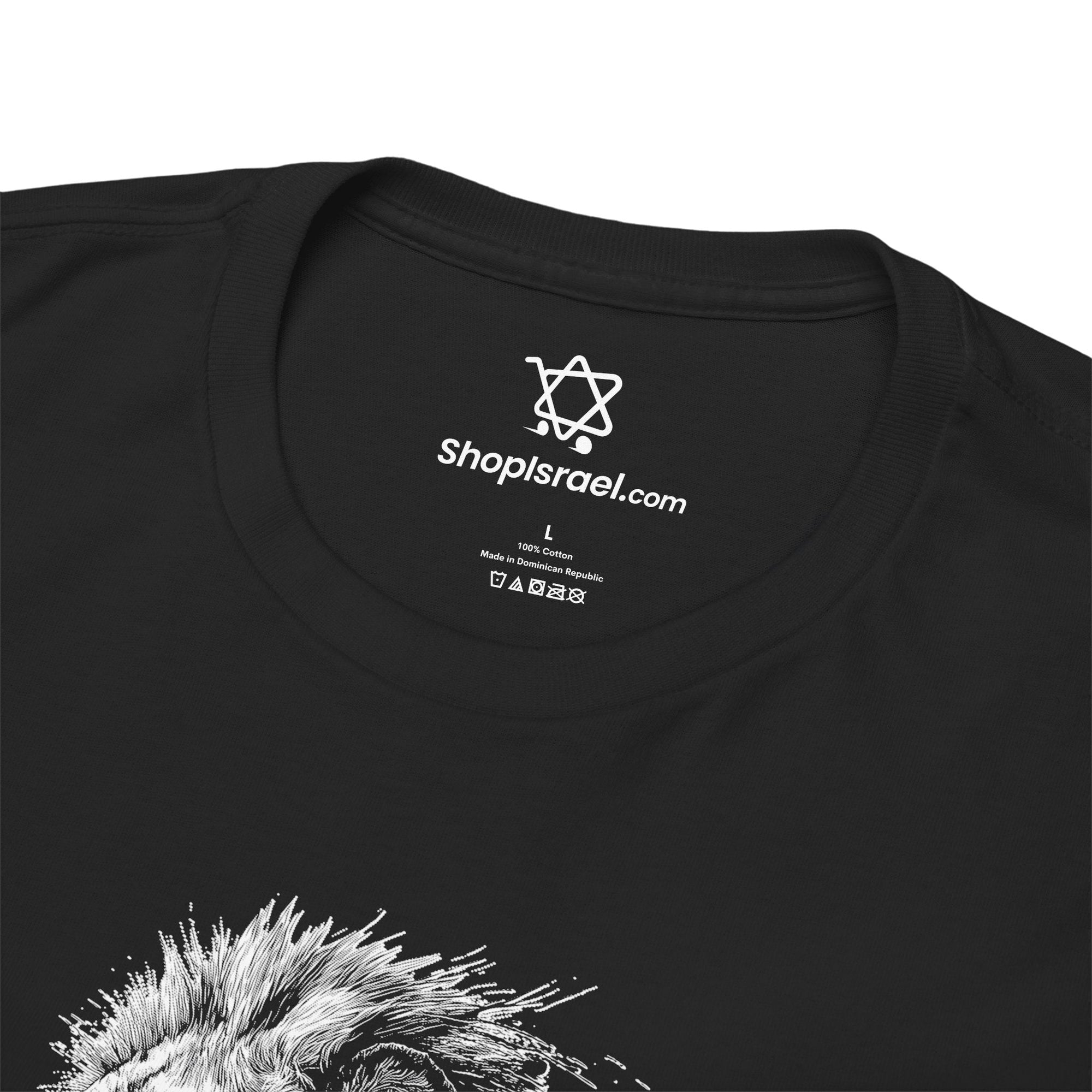 Fierce Lion IDF T-Shirt - Shop Israel