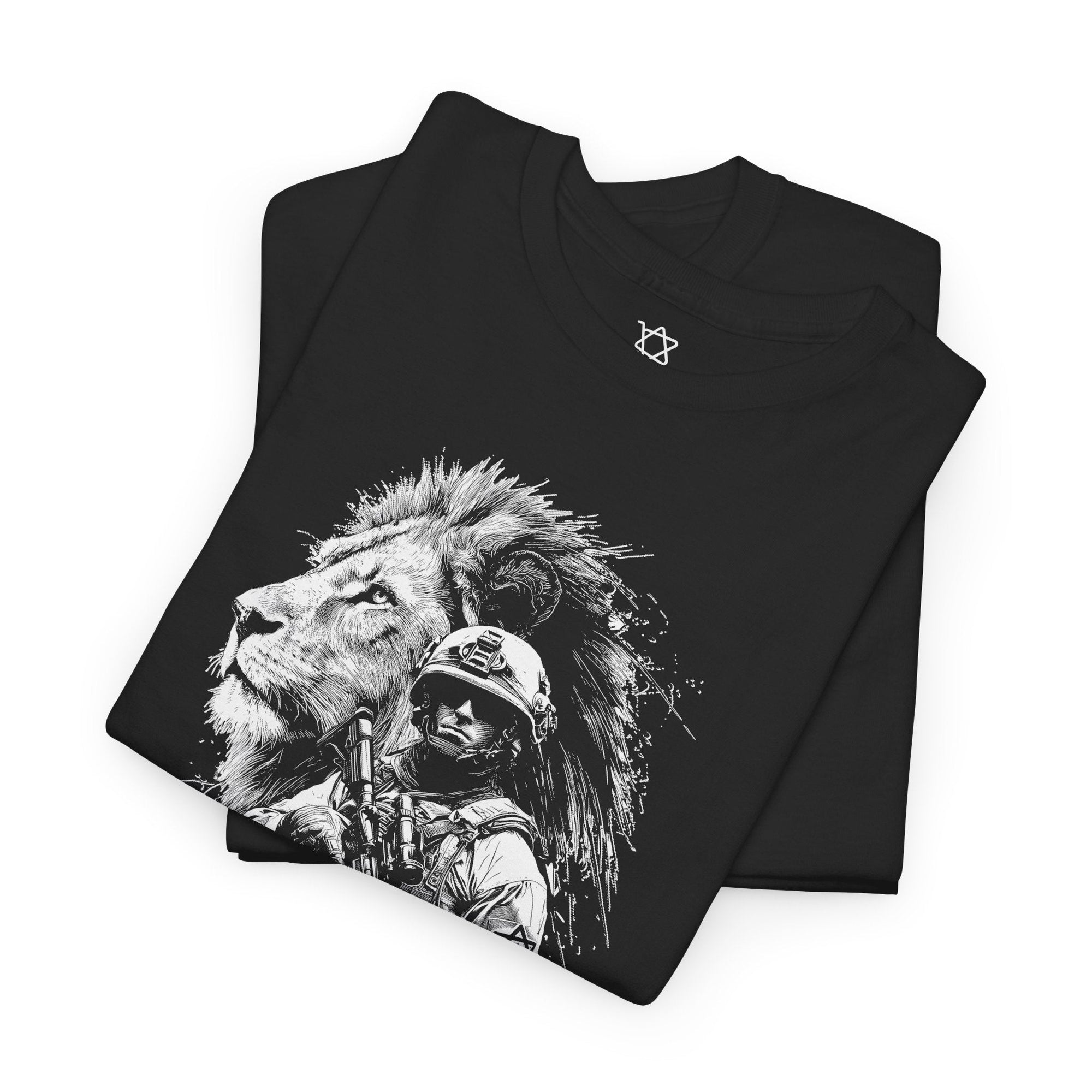 Fierce Lion IDF T-Shirt - Shop Israel