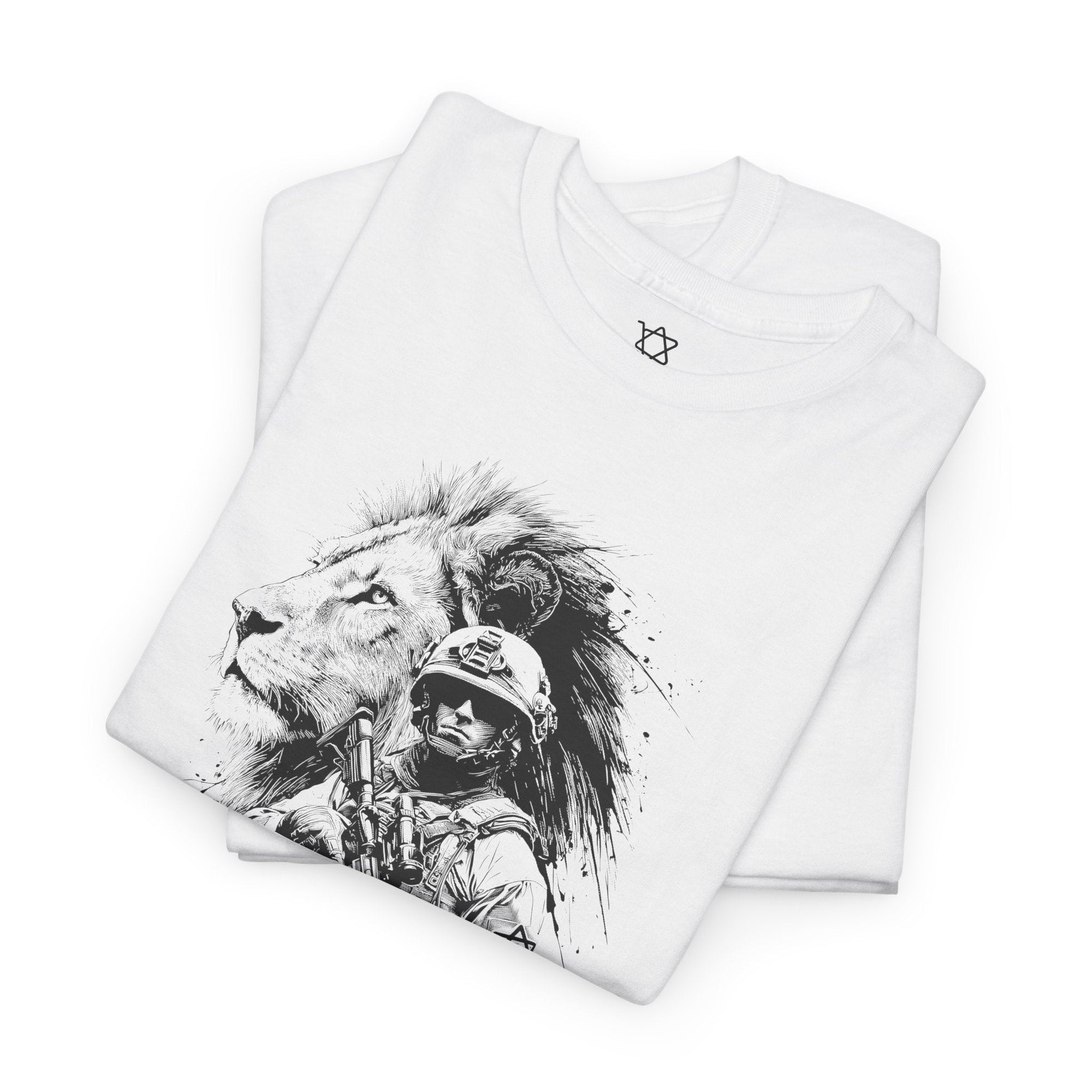 Fierce Lion IDF T-Shirt - Shop Israel