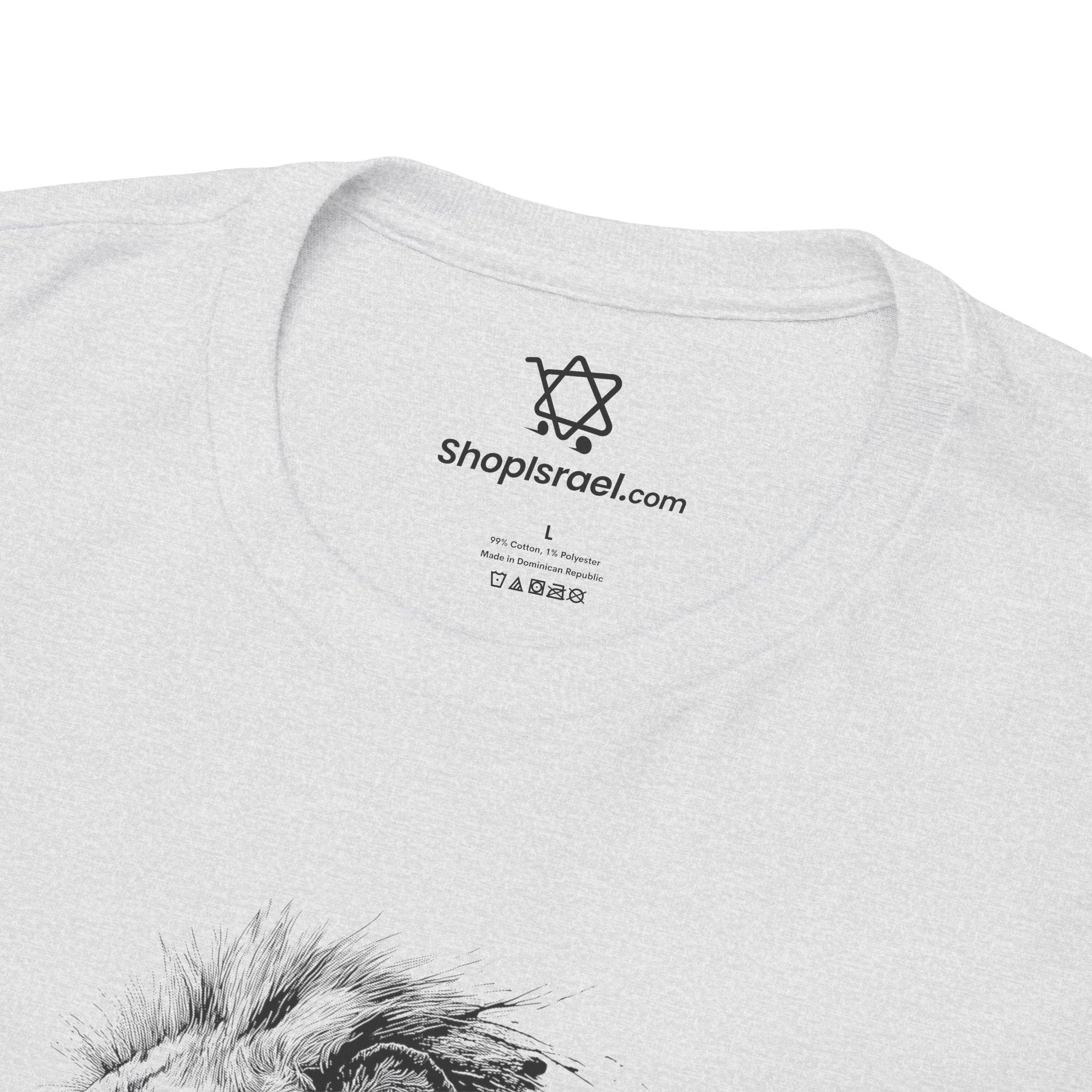 Fierce Lion IDF T-Shirt - Shop Israel