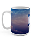 Flag in the Sky Ceramic Mug - Shop Israel