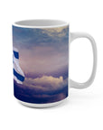 Flag in the Sky Ceramic Mug - Shop Israel