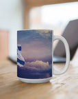 Flag in the Sky Ceramic Mug - Shop Israel