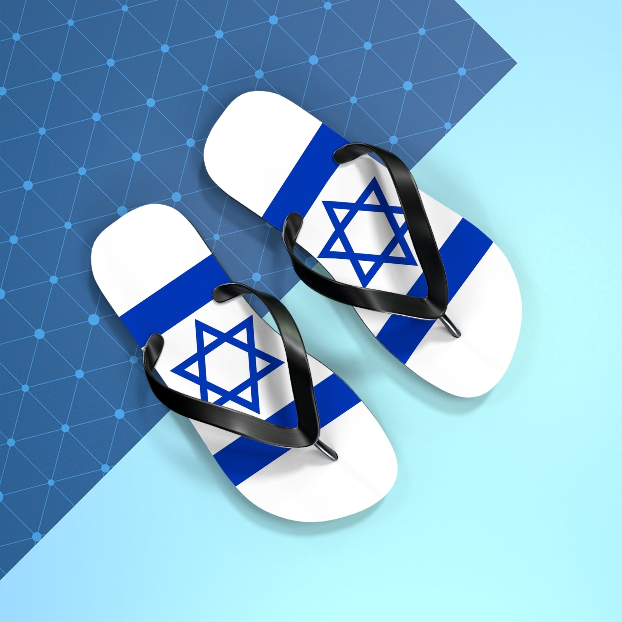 Flag of Israel Flip Flops - Shop Israel