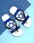 Flag of Israel Flip Flops - Shop Israel