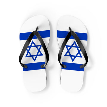 Flag of Israel Flip Flops - Shop Israel
