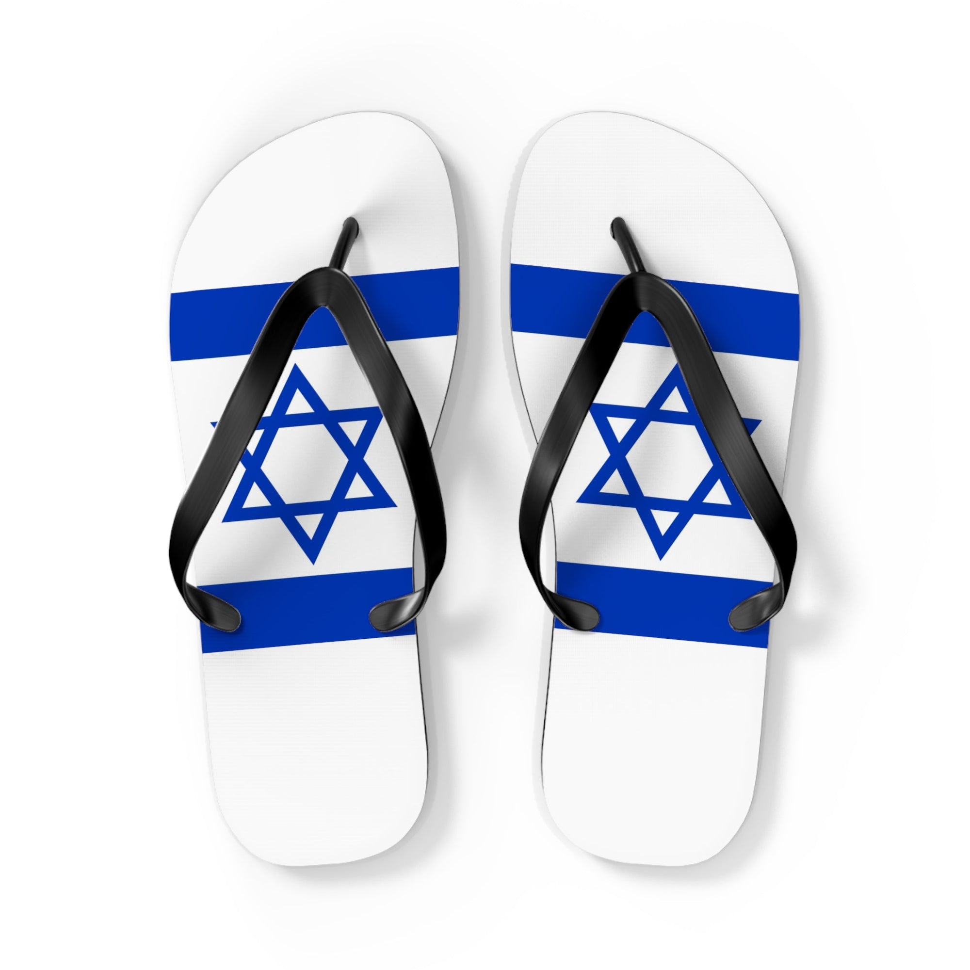 Flag of Israel Flip Flops - Shop Israel