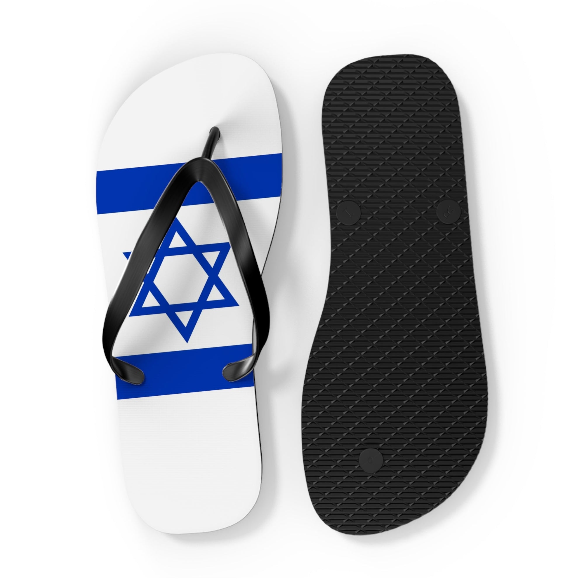 Flag of Israel Flip Flops - Shop Israel