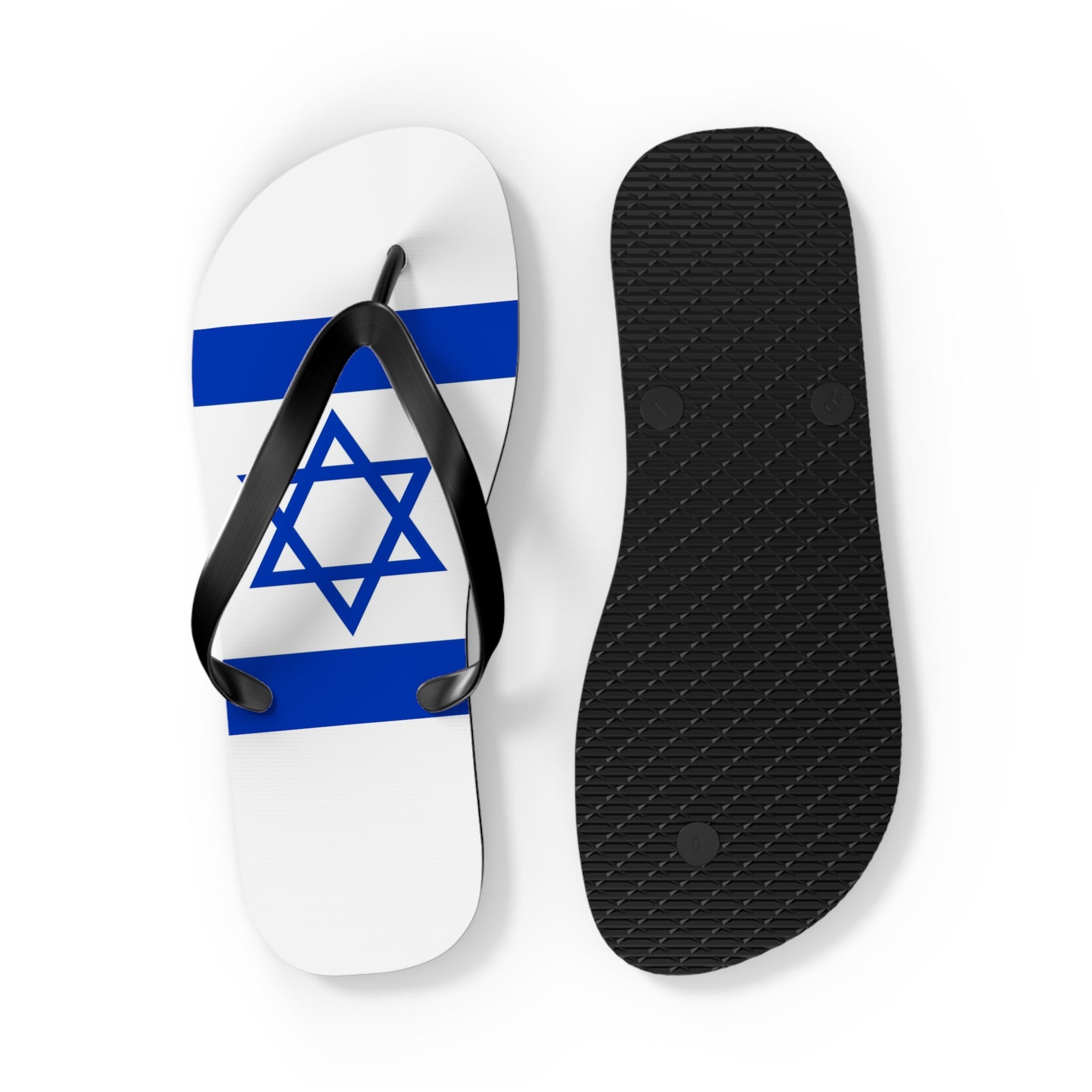 Flag of Israel Flip Flops - Shop Israel