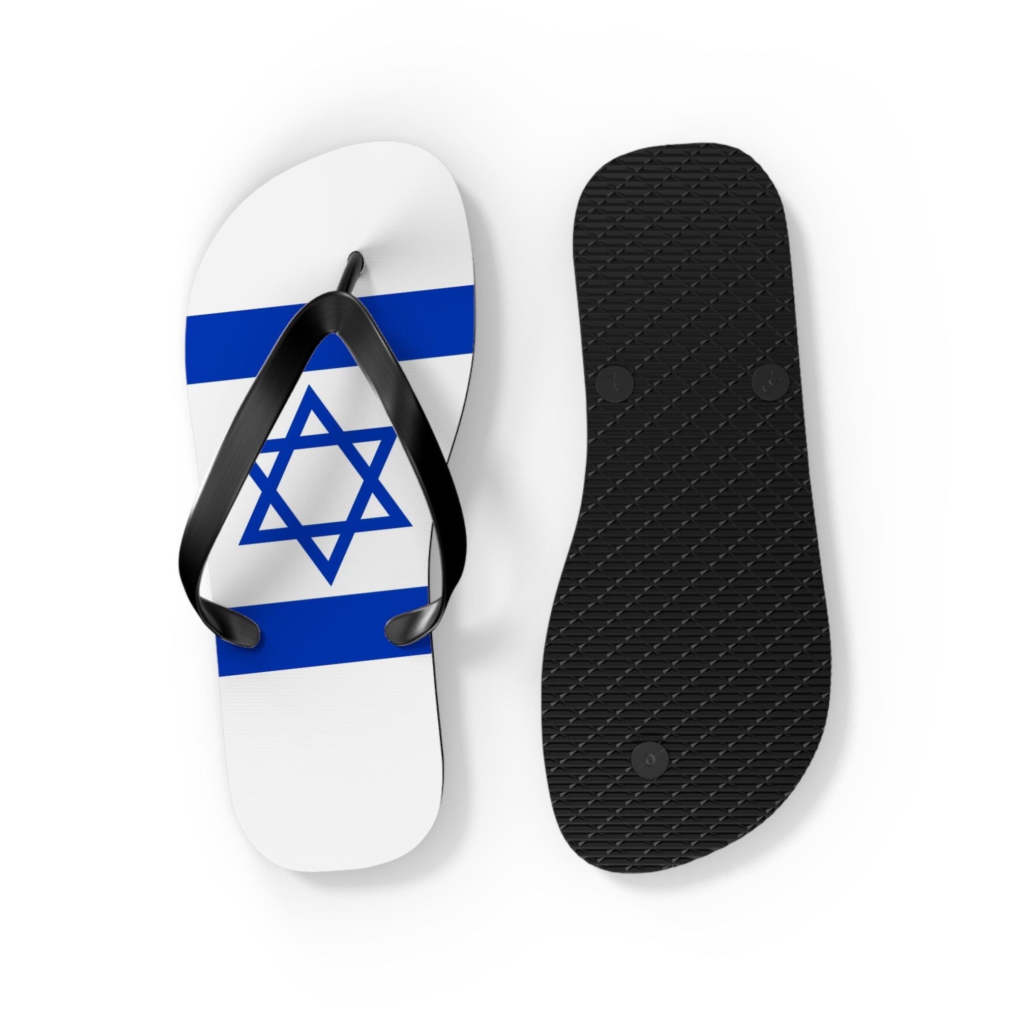 Flag of Israel Flip Flops - Shop Israel