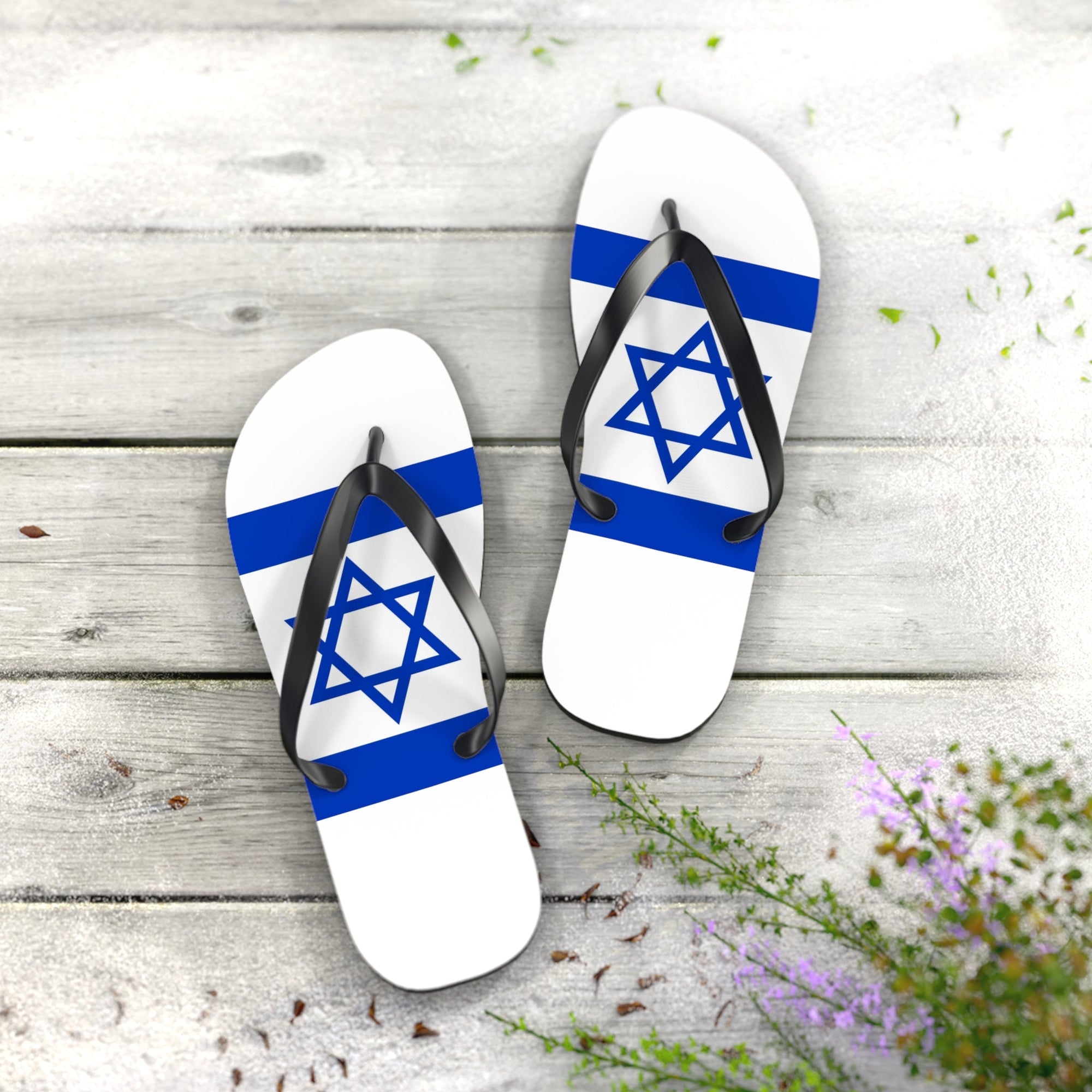 Flag of Israel Flip Flops - Shop Israel