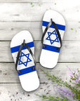 Flag of Israel Flip Flops - Shop Israel