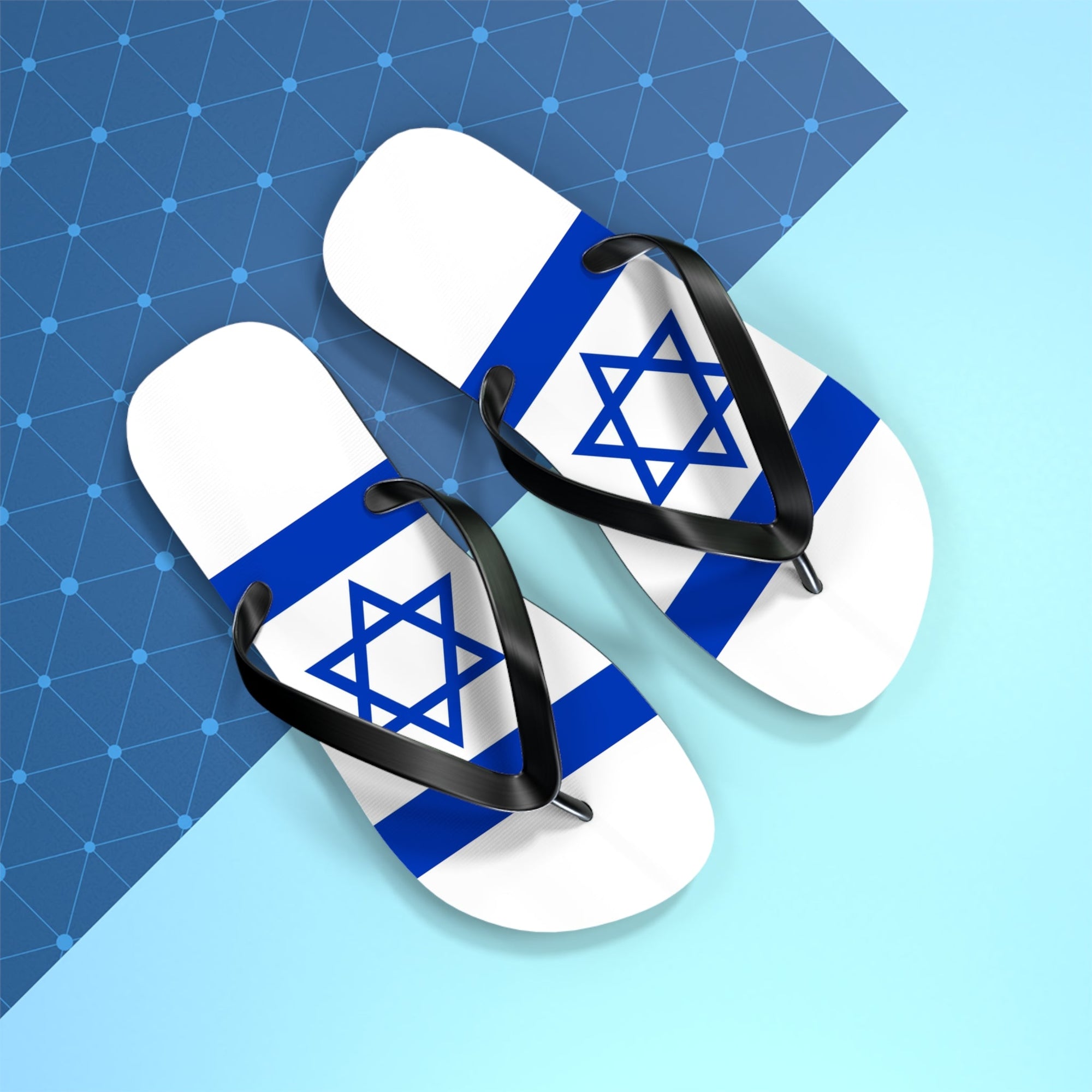 Flag of Israel Flip Flops - Shop Israel