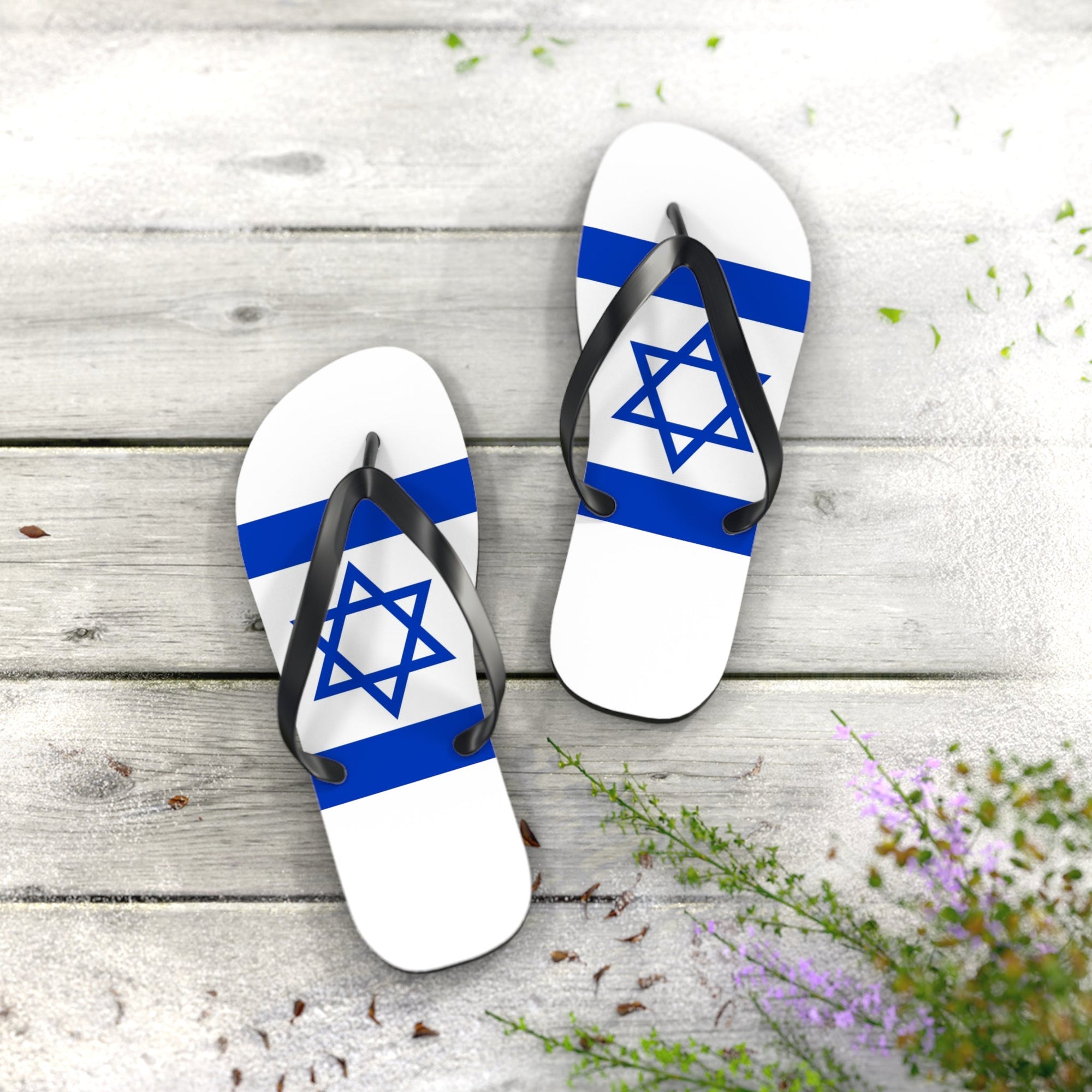 Flag of Israel Flip Flops - Shop Israel