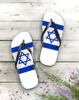 Flag of Israel Flip Flops - Shop Israel