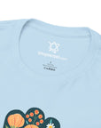 Flower Hamsa T-Shirt - Shop Israel