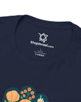 Flower Hamsa T-Shirt - Shop Israel