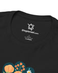 Flower Hamsa T-Shirt - Shop Israel