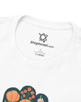 Flower Hamsa T-Shirt - Shop Israel