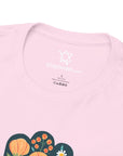 Flower Hamsa T-Shirt - Shop Israel