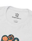 Flower Hamsa T-Shirt - Shop Israel