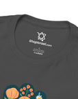 Flower Hamsa T-Shirt - Shop Israel