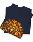 Flower Lion T-Shirt - Shop Israel
