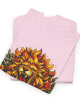 Flower Lion T-Shirt - Shop Israel