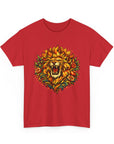Flower Lion T-Shirt - Shop Israel
