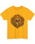 Flower Lion T-Shirt - Shop Israel