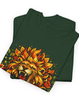 Flower Lion T-Shirt - Shop Israel