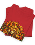 Flower Lion T-Shirt - Shop Israel