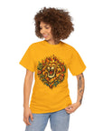 Flower Lion T-Shirt - Shop Israel