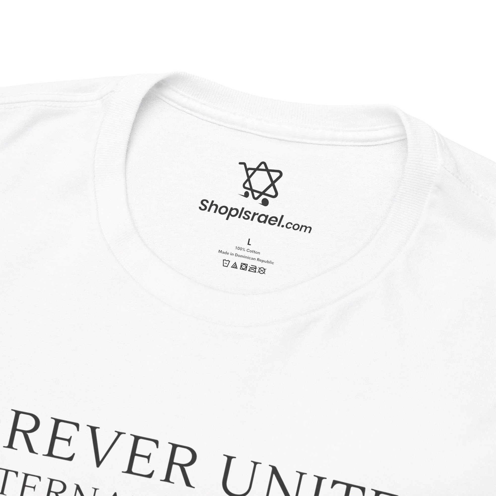 Forever United T - Shirt - Shop Israel