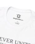 Forever United T - Shirt - Shop Israel