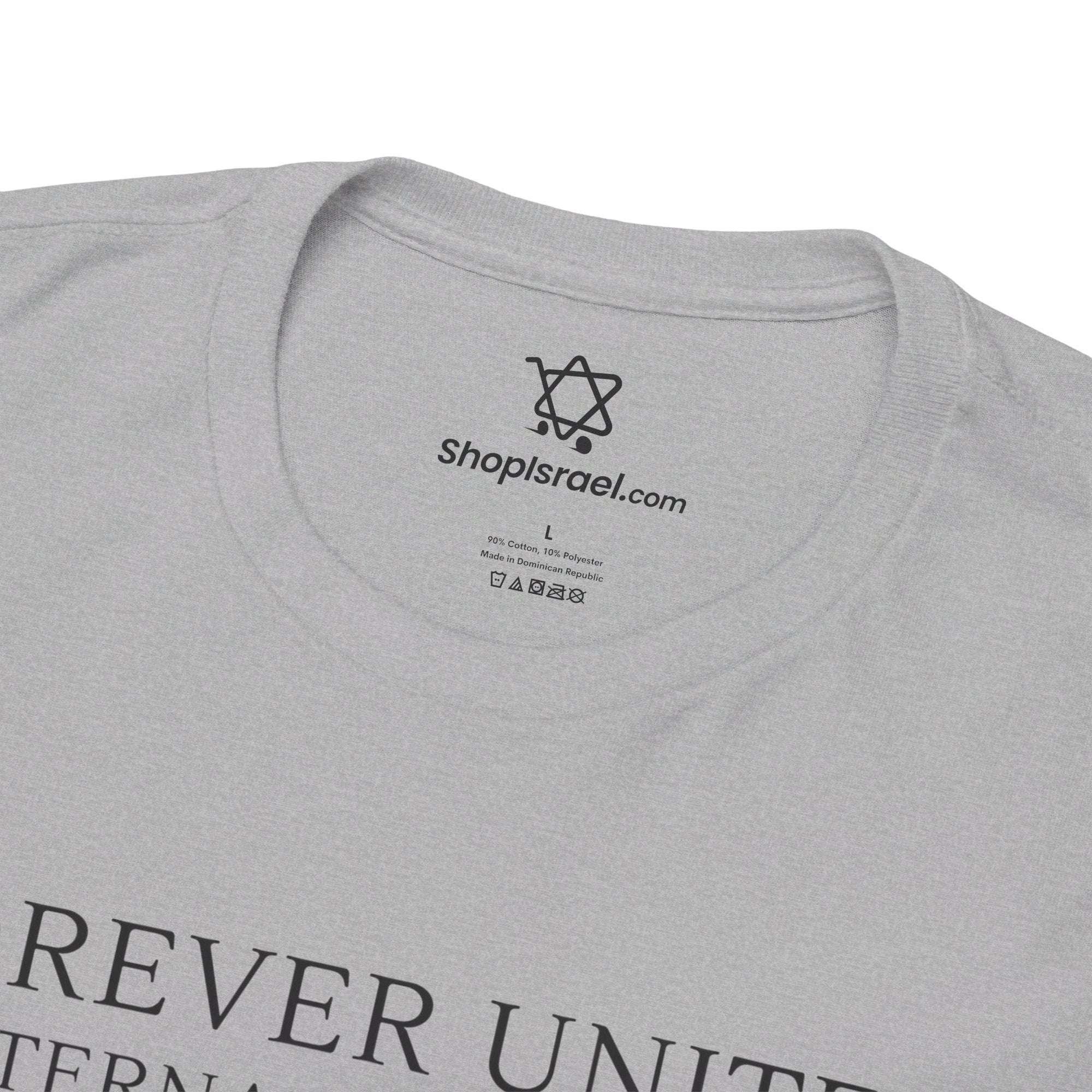 Forever United T - Shirt - Shop Israel