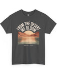 From the Desert We Bloom T-Shirt - Shop Israel