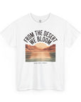 From the Desert We Bloom T-Shirt - Shop Israel