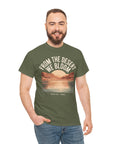 From the Desert We Bloom T-Shirt - Shop Israel
