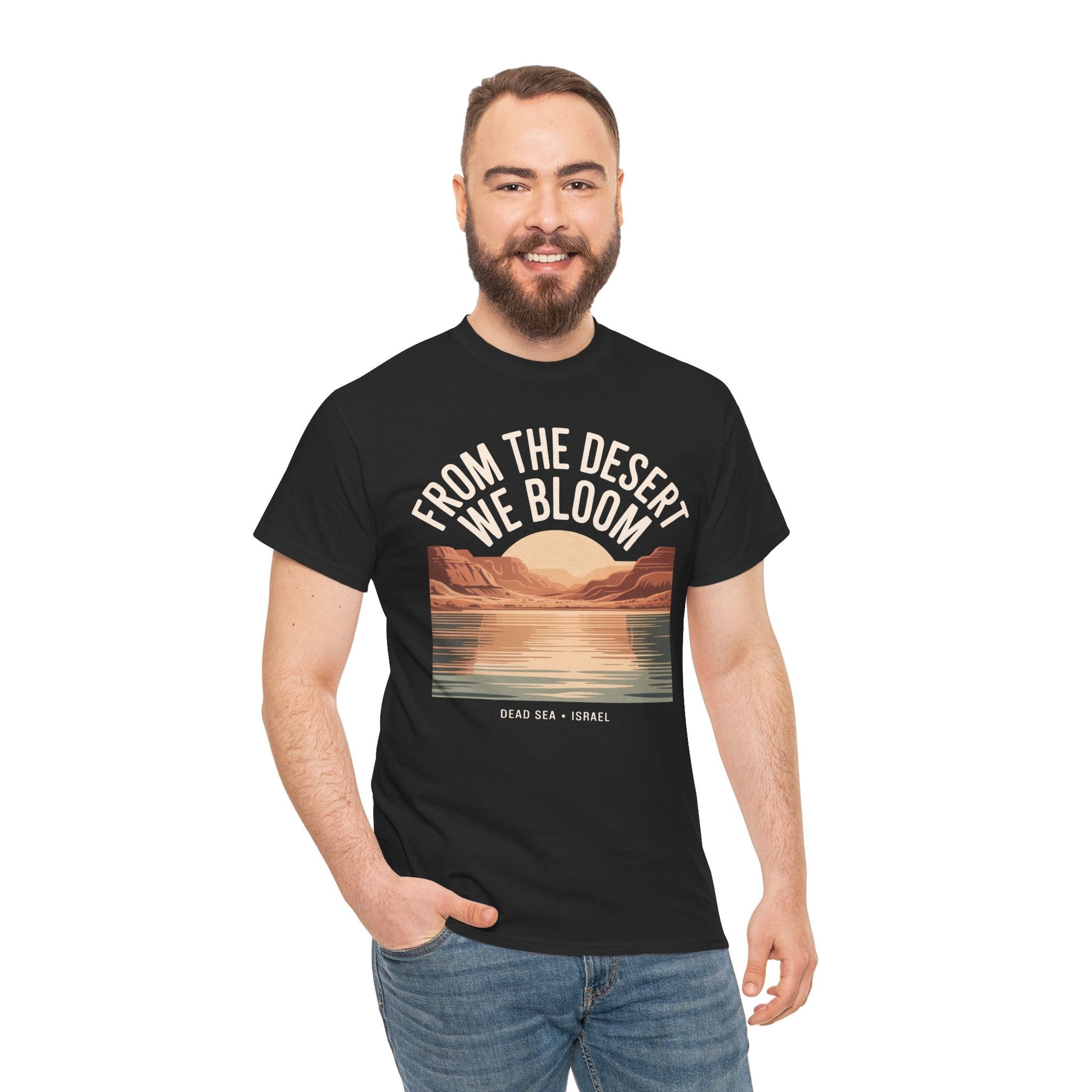 From the Desert We Bloom T-Shirt - Shop Israel